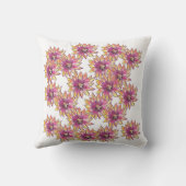 Coussin Humeur des fleurs (Verso)