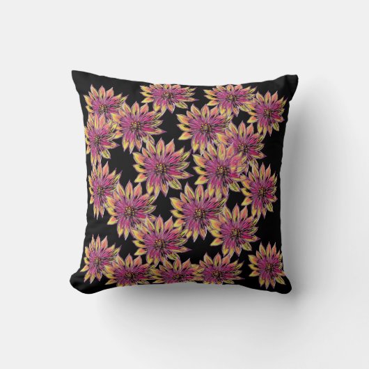 Coussin Humeur des fleurs (Recto)