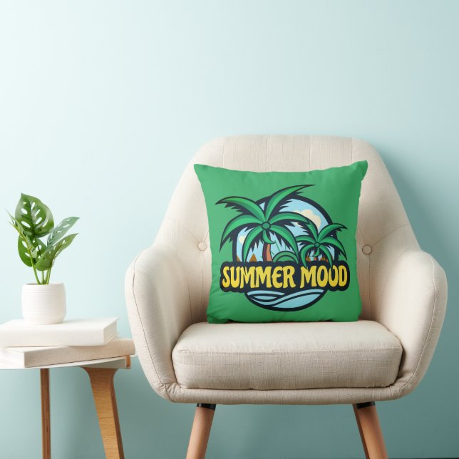 Coussin Humeur d'été (Chaise)