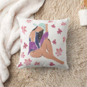 Coussin Humeur d'été de la dame (Couverture)