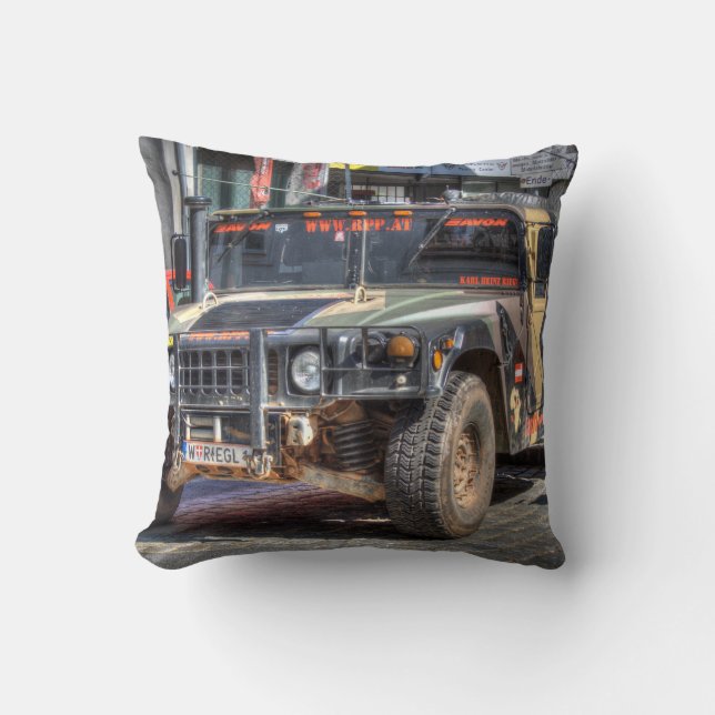 Coussin Hummer H1 (Recto)