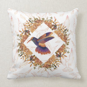 Coussin Humming Bird