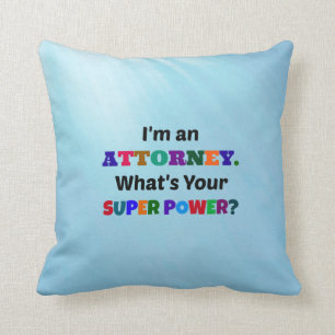 Coussin Humour du procureur