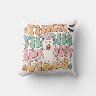 Coussin Humour Halloween Éffrayant