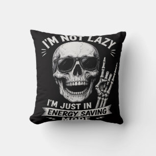 Coussin Humour osseux décontracté