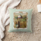 Coussin Humpty Dumpty et Alice (Couverture)