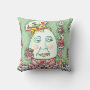 Coussin Humpty Dumpty Hearts Jeter Personnaliser PILLOW