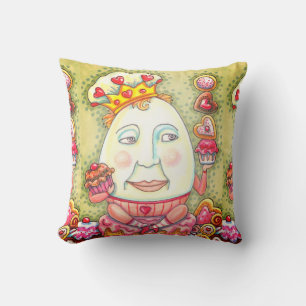 Coussin Humpty Dumpty Hearts LANCE PILLOW Coton