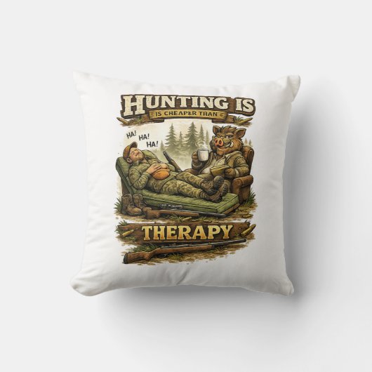 Coussin Hunting Is Cheaper Than Therapy (Recto)