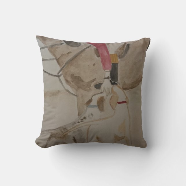 Coussin Huntsman et Hound (Recto)