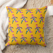 Coussin Hurry Hurry Jaune (Couverture)