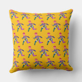 Coussin Hurry Hurry Jaune (Verso)