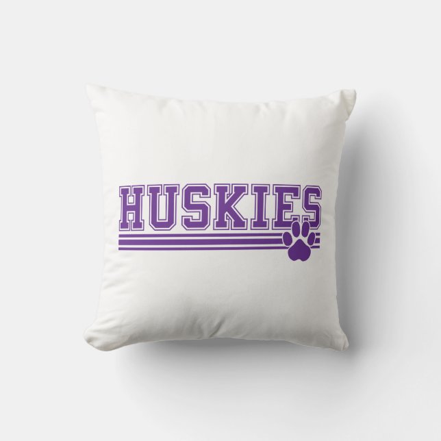 Coussin Huskies (Recto)