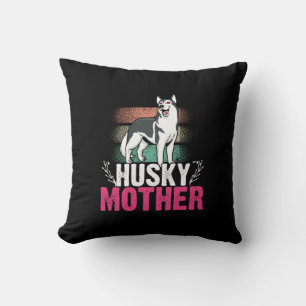 Coussin Husky Mother Love : Celebrating Loyalty and Bond