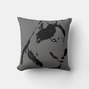 Coussin Husky Siberian Husky Coussins Cadeaux de m