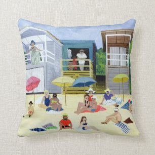 Coussin Huttes 1991 de plage