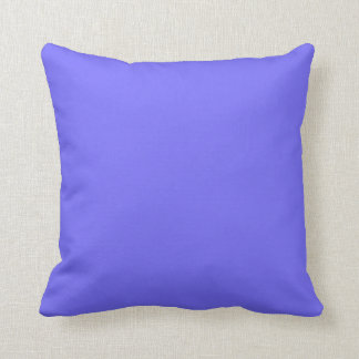 Coussin Hyacinth bleu violet couleur tendance Arrière - pl