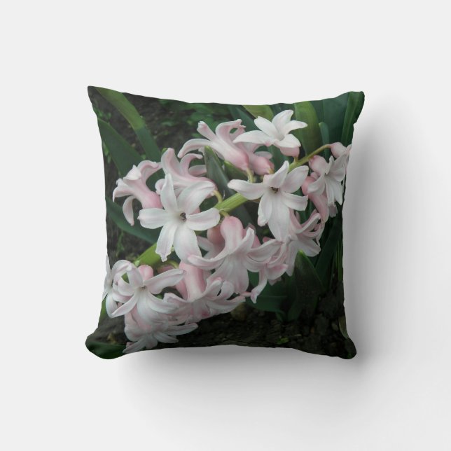 Coussin Hyacinths (Recto)