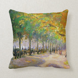 Coussin Hyde Park, oeuvres d'art londoniennes