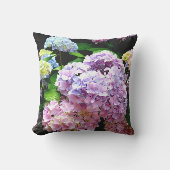 Coussin Hydrangea (Recto)