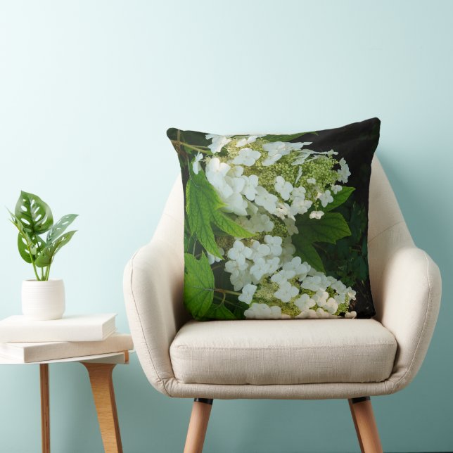 Coussin Hydrangea à feuilles d'orme (Chaise)