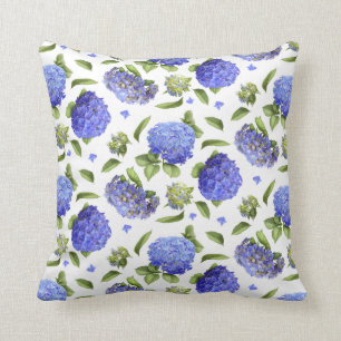 Coussin Hydrangeas Partout