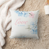 Coussin Hydrangeas Pastel Bloom (Couverture)