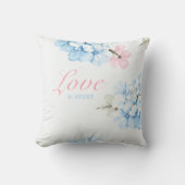 Coussin Hydrangeas Pastel Bloom (Recto)