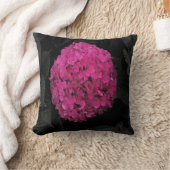 Coussin Hydrangée rose (Couverture)