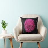 Coussin Hydrangée rose (Chaise)