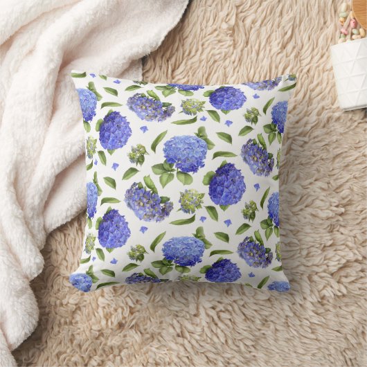 Coussin Hydrangées partout (Couverture)