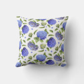 Coussin Hydrangées partout (Verso)
