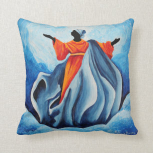 Coussin Hypothèse de Madonna - Sanctissima 2008