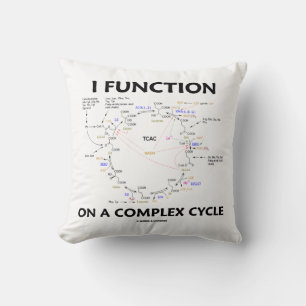 Coussin I Fonctionne Sur Un Humour Cycle De Krebs Complexe