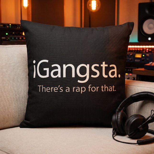 Coussin i Gangsta - Il y a un rap pour ça (iGangsta) (Créateur téléchargé)