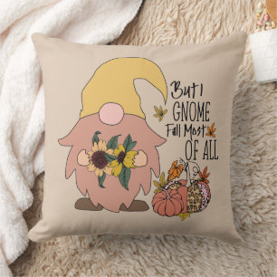 Coussin I Gnome Fall Most All Comical