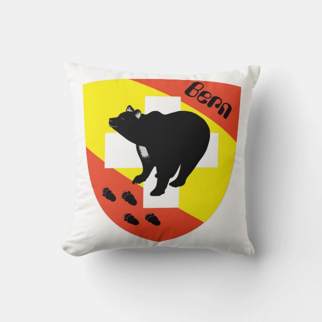 Coussin I ha Ours (Recto)