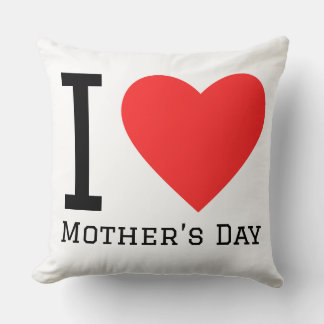Coussin I love Mother’s Day