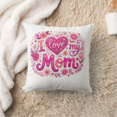 Coussin I love my mom (Couverture)