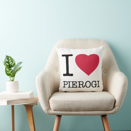 COUSSIN I LOVE PIEROGI (Chaise)