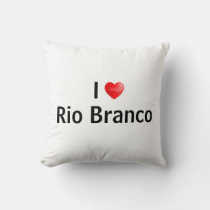 Coussin I love Rio Branco
