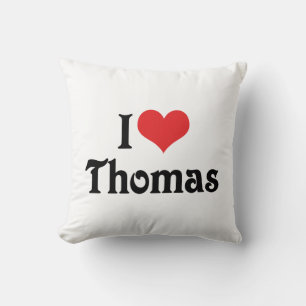 Coussin I Love Thomas