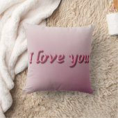 Coussin I love you. (Couverture)