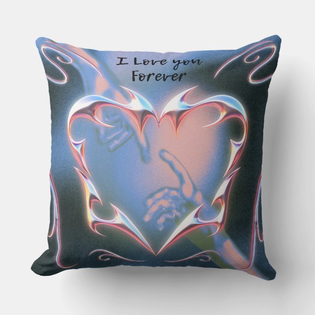 Coussin I Love You (Recto)