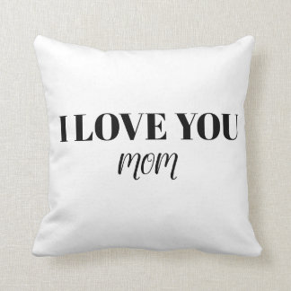 Coussin I Love You Maman Pillow