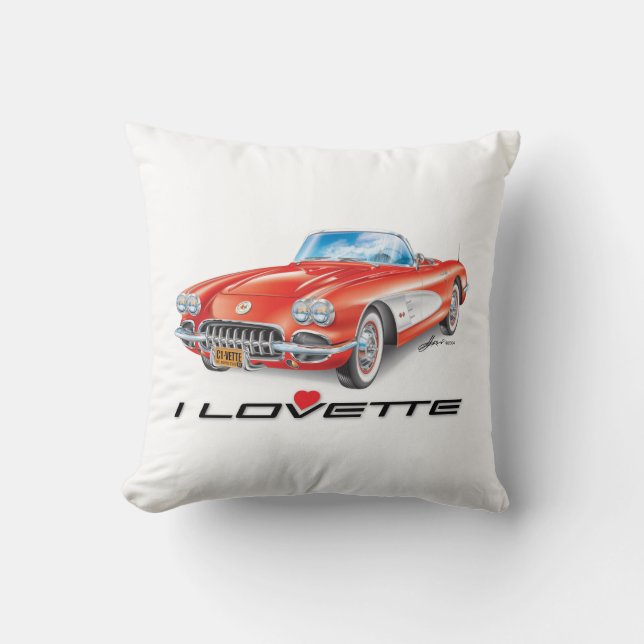 COUSSIN I LOVETTE UNIQUE CONCEPTION DE VOITURE (Recto)