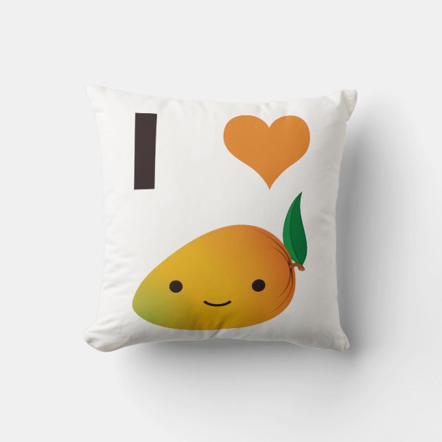 Coussin I mangue de coeur (Recto)