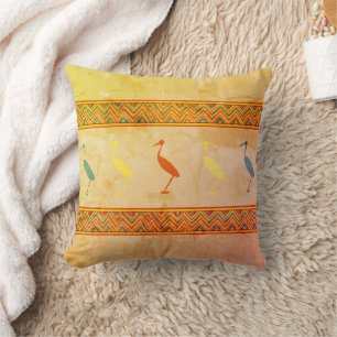 Coussin ibis égyptien