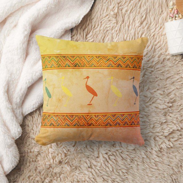 Coussin ibis égyptien (Couverture)