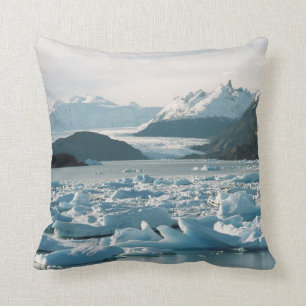 Coussin Icebergs glaciaires